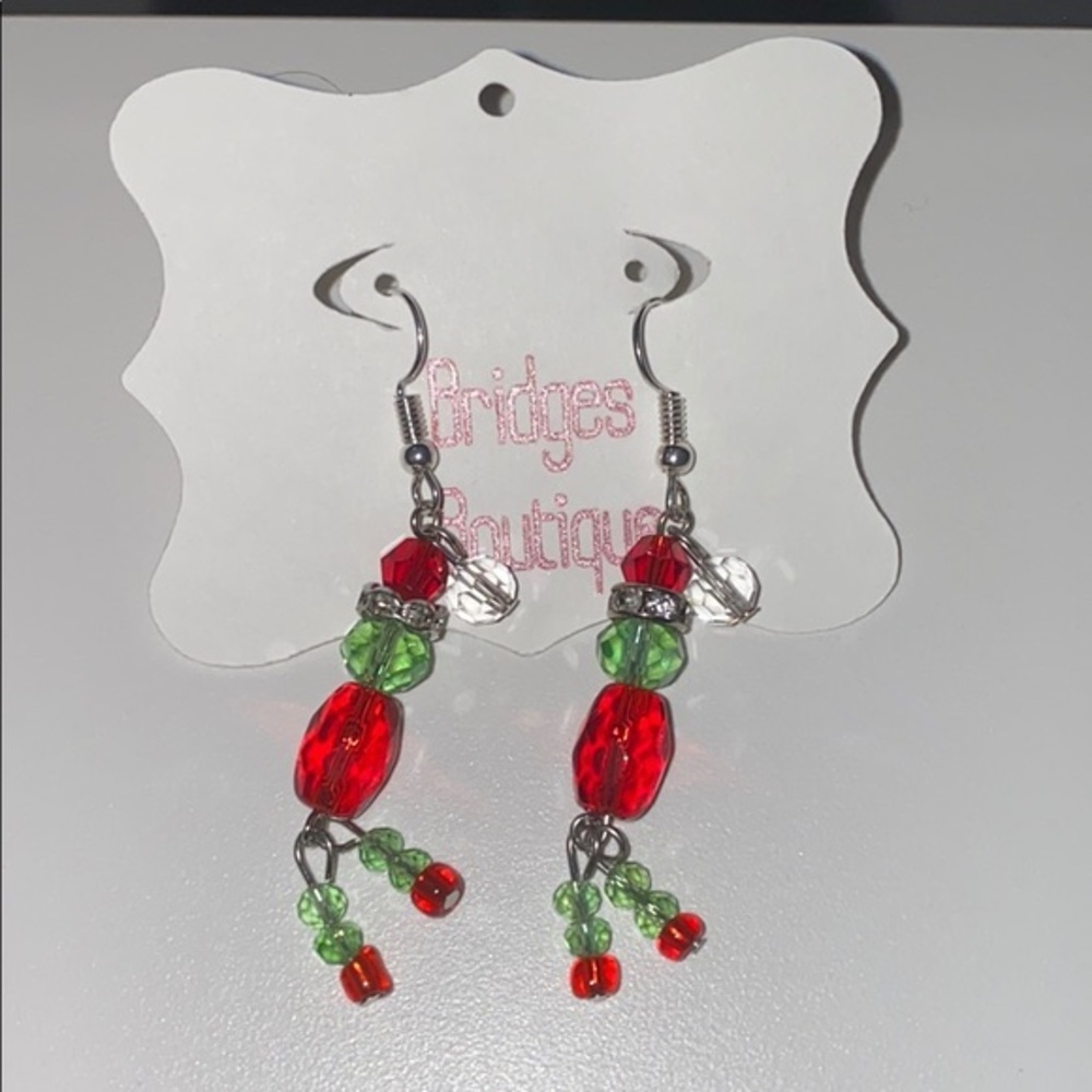 Boutique Grinch Earrings
